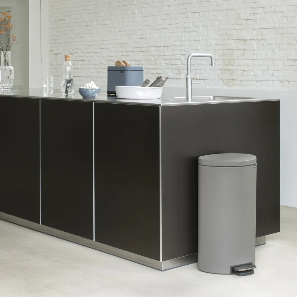 Brabantia Flatback+ Pedaalemmer 30 Liter - 243783 Online