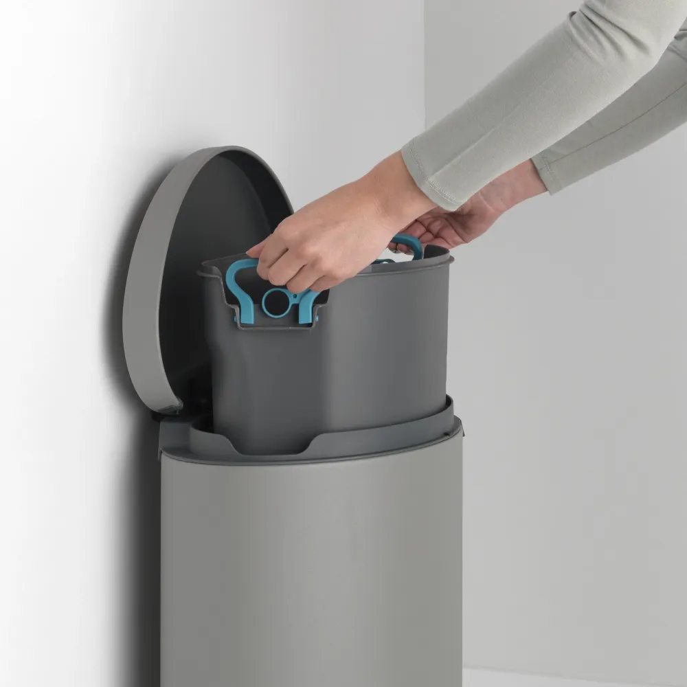 Brabantia Flatback+ Pedaalemmer 30 Liter - 243783 Online