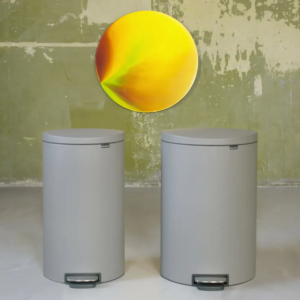 Brabantia Flatback+ Pedaalemmer 30 Liter - 243783 Online