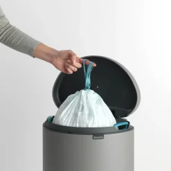 Brabantia Flatback+ Pedaalemmer 30 Liter - 243783 Online