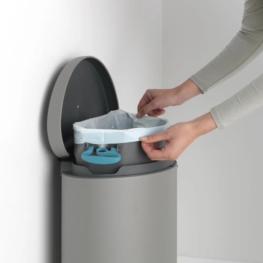 Brabantia Flatback+ Pedaalemmer 30 Liter - 243783 Online