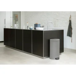 Brabantia Flatback+ Pedaalemmer 30 Liter - 243783 Online