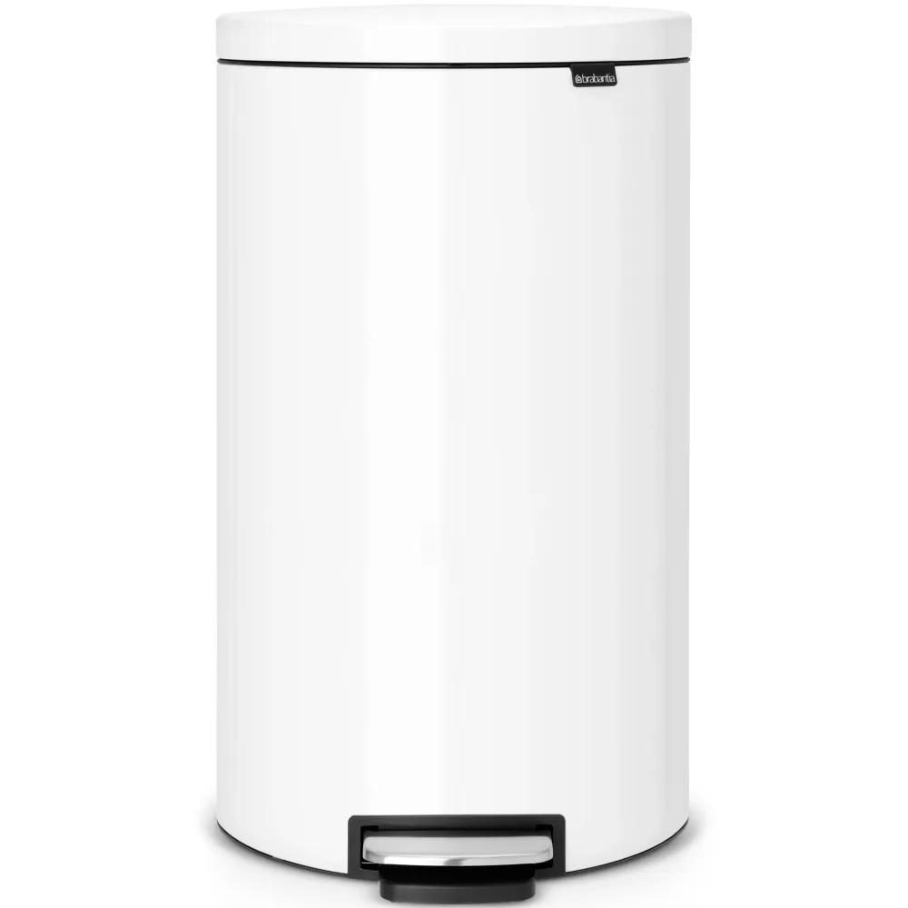 Brabantia Flatback+ Pedaalemmer 30 Liter - 126677 Clearance