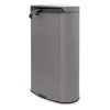 Brabantia Flatback+ Pedaalemmer 40 Liter - 243786 Discount