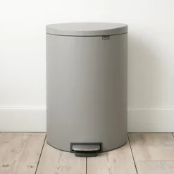 Brabantia Flatback+ Pedaalemmer 40 Liter - 243786 Discount