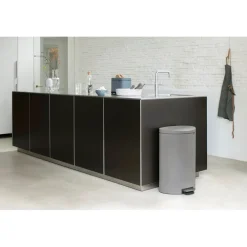 Brabantia Flatback+ Pedaalemmer 40 Liter - 243786 Discount