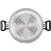 Brabantia Indu+ Hapjespan, 28 cm, anti-aanbaklaag