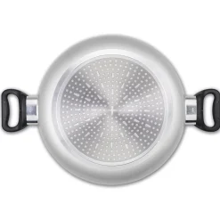 Brabantia Indu+ Hapjespan, 28 cm, anti-aanbaklaag