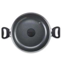 Brabantia Indu+ Hapjespan, 28 cm, anti-aanbaklaag
