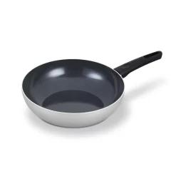 Brabantia Indu+ Wokpan, 28 cm, anti-aanbaklaag New