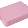 Brabantia Make & Take Bento Lunchbox Broodtrommel Lilac Pink incl Bentobox Large