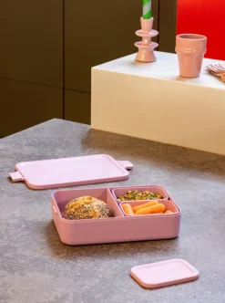 Brabantia Make & Take Bento Lunchbox Broodtrommel Lilac Pink incl Bentobox Large