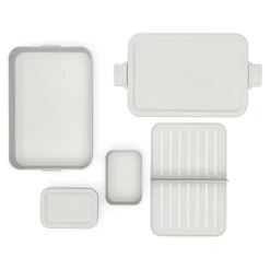 Brabantia Make & Take Bento Lunchbox - Kunststof - Light Grey