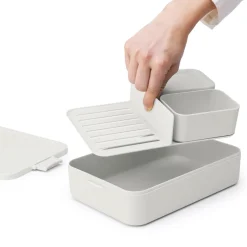Brabantia Make & Take Bento Lunchbox - Kunststof - Light Grey