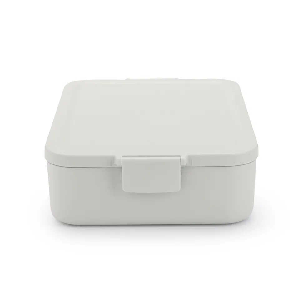 Brabantia Make & Take Bento Lunchbox - Kunststof - Light Grey