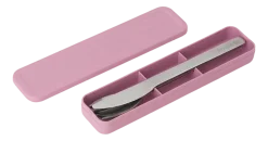 Brabantia Make & Take Bestekset Lilac Pink To Go 3-delig