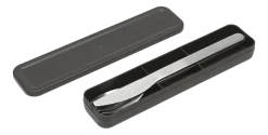 Brabantia Make & Take Bestekset Dark Grey 3-delig