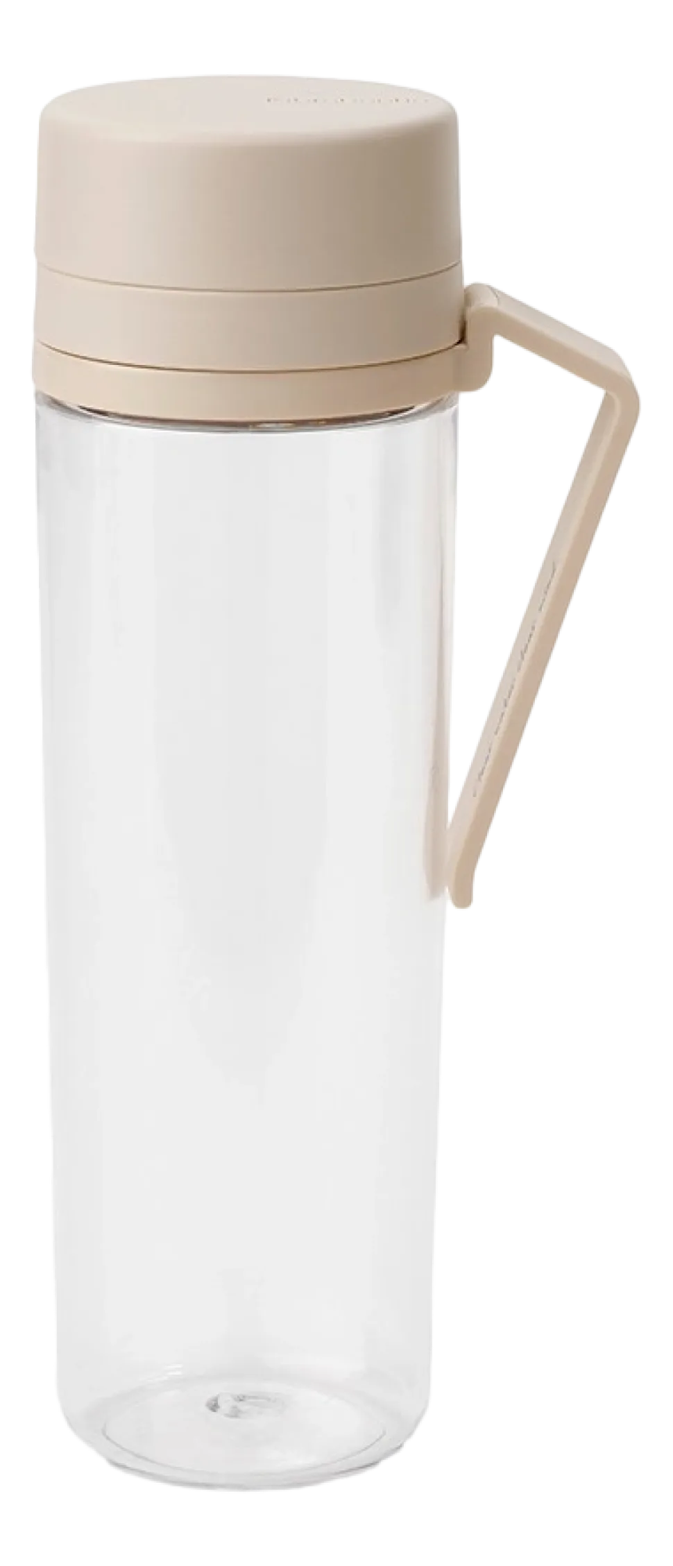 Brabantia Make & Take Drinkfles Soft Beige met Fruitfilter 500 ml