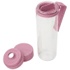Brabantia Make & Take Drinkfles Lilac Pink met Fruitfilter 500 ml Hot