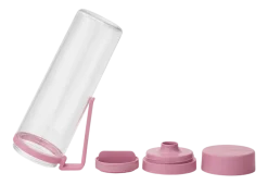 Brabantia Make & Take Drinkfles Lilac Pink met Fruitfilter 500 ml Hot
