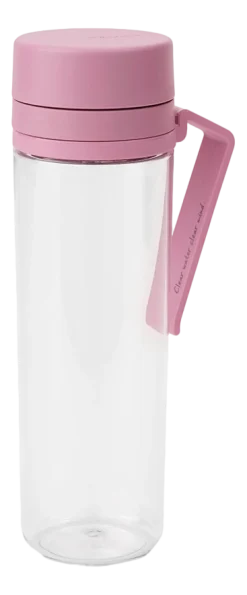 Brabantia Make & Take Drinkfles Lilac Pink met Fruitfilter 500 ml Hot