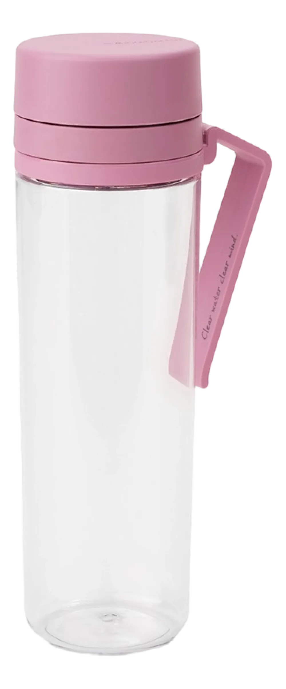 Brabantia Make & Take Drinkfles Lilac Pink met Fruitfilter 500 ml Hot