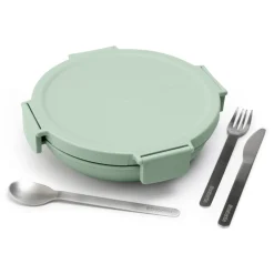 Brabantia Make & Take Lunchbox 1 L - Kunststof - Jade Green