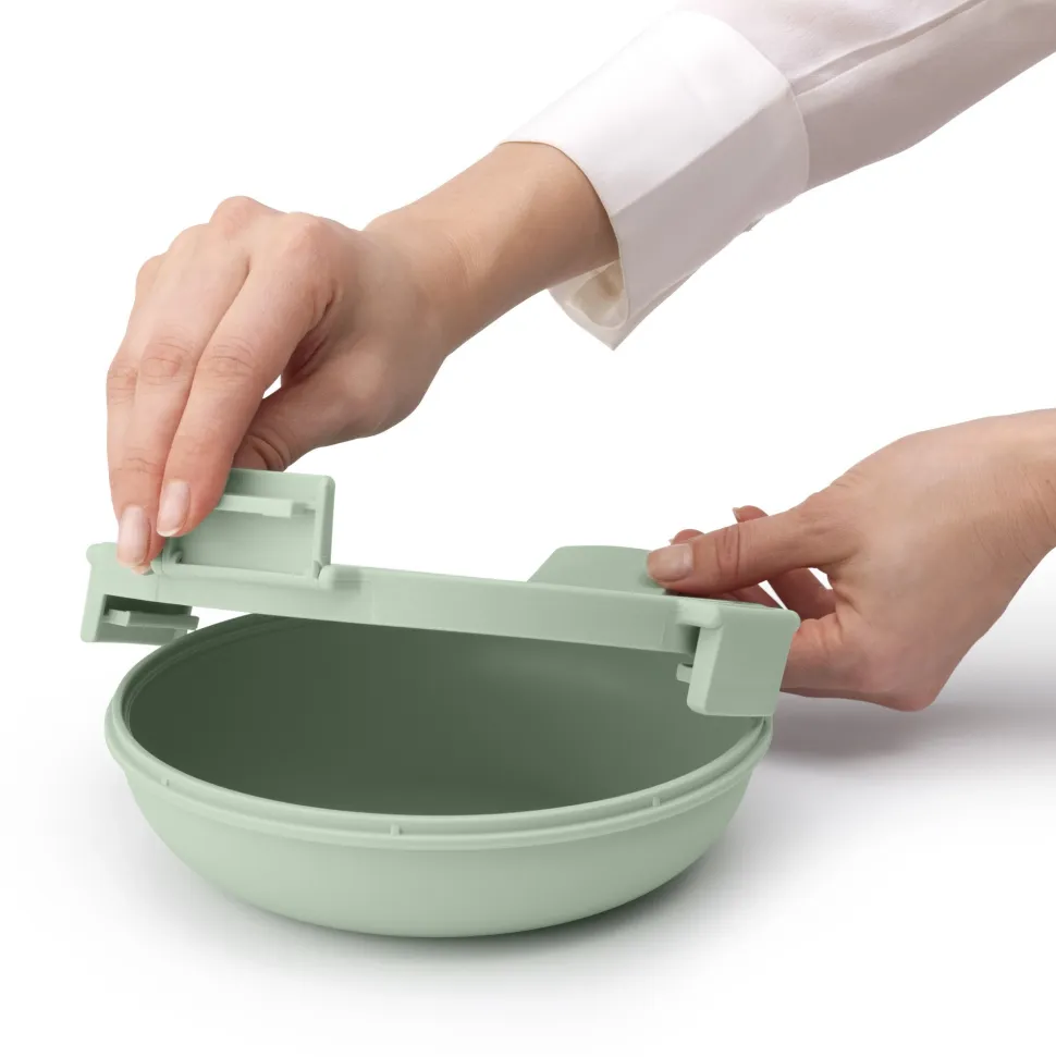 Brabantia Make & Take Lunchbox 1 L - Kunststof - Jade Green