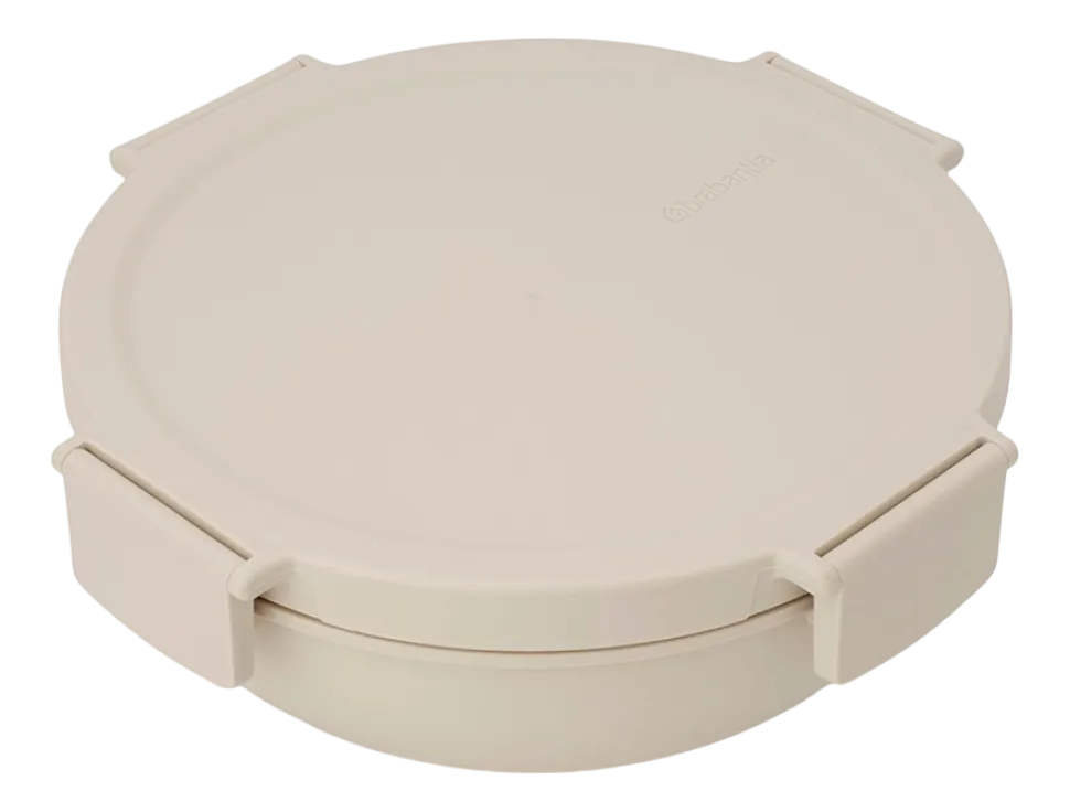 Brabantia Make & Take Lunchbox Soft Beige Salade Lunchbox To Go 1,3 l Kunststof