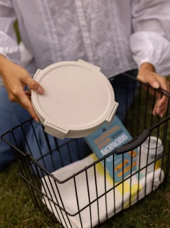 Brabantia Make & Take Lunchbox Soft Beige Salade Lunchbox To Go 1,3 l Kunststof