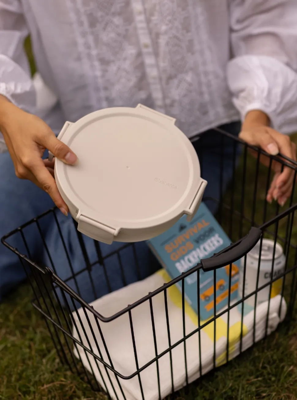 Brabantia Make & Take Lunchbox Soft Beige Salade Lunchbox To Go 1,3 l Kunststof