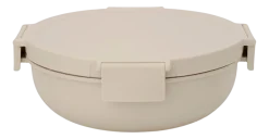 Brabantia Make & Take Lunchbox Soft Beige Salade Lunchbox To Go 1,3 l Kunststof