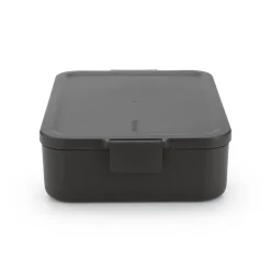 Brabantia Make & Take Lunchbox Large - Kunststof - Dark Grey