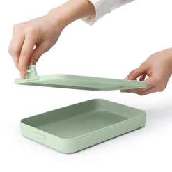 Brabantia Make & Take Lunchbox Small - Kunststof - Jade Green