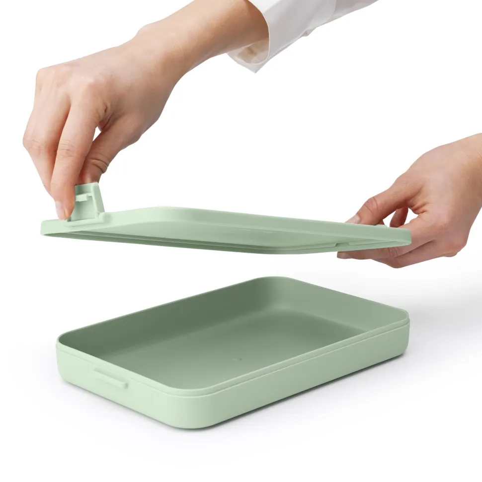 Brabantia Make & Take Lunchbox Small - Kunststof - Jade Green
