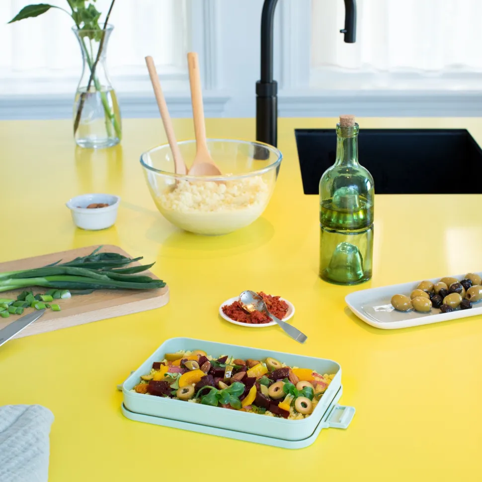 Brabantia Make & Take Lunchbox Small - Kunststof - Jade Green