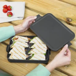 Brabantia Make & Take Lunchbox Small - Kunststof - Dark Grey Online