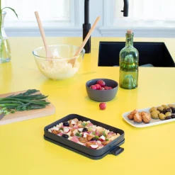 Brabantia Make & Take Lunchbox Small - Kunststof - Dark Grey Online