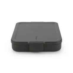 Brabantia Make & Take Lunchbox Small - Kunststof - Dark Grey Online
