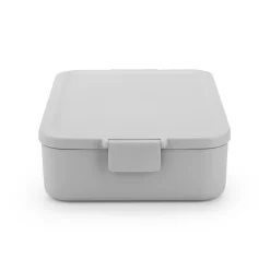 Brabantia Make & Take Lunchbox Broodtrommel Soft Beige Large Kunststof Geschikt voor max. 6 boterhammen Sale