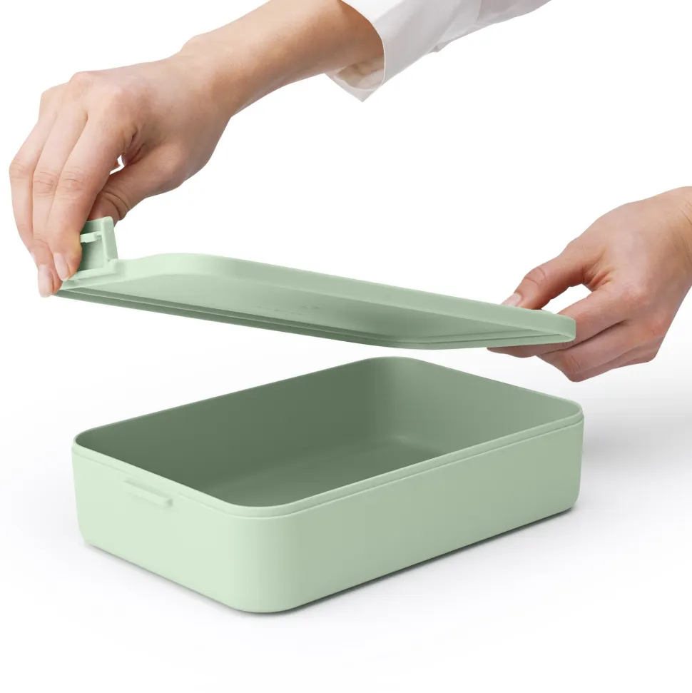 Brabantia Make & Take Lunchbox Large - Kunststof - Jade Green