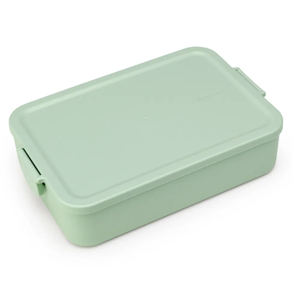 Brabantia Make & Take Lunchbox Large - Kunststof - Jade Green