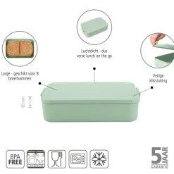 Brabantia Make & Take Lunchbox Large - Kunststof - Jade Green