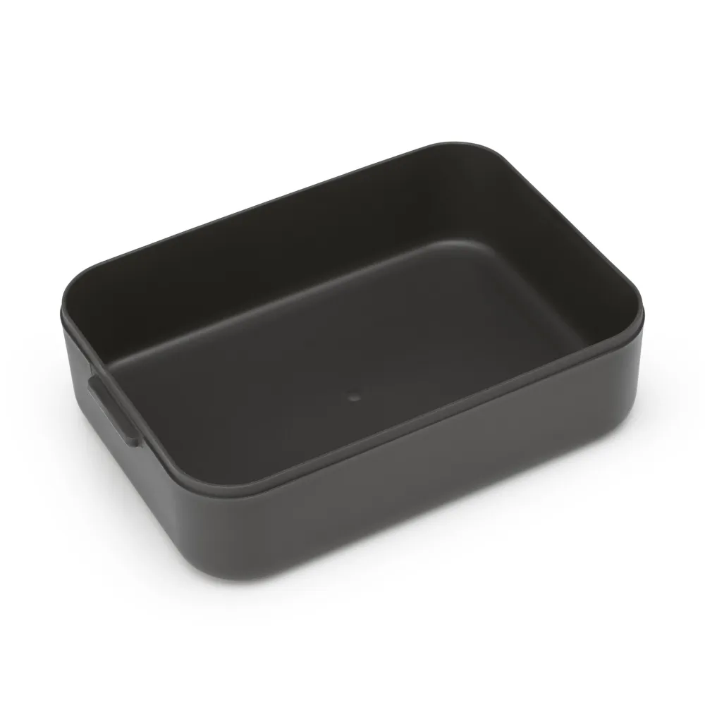 Brabantia Make & Take Lunchbox Medium - Kunststof - Dark Grey Clearance