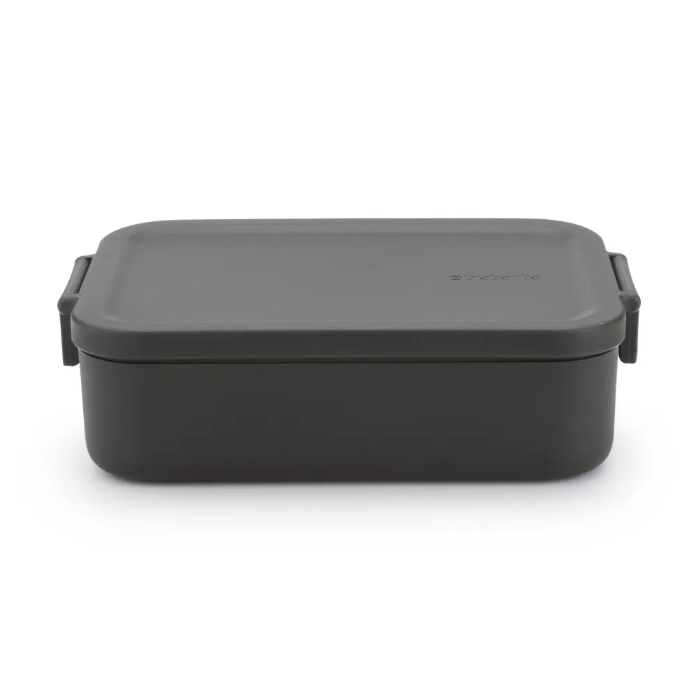 Brabantia Make & Take Lunchbox Medium - Kunststof - Dark Grey Clearance