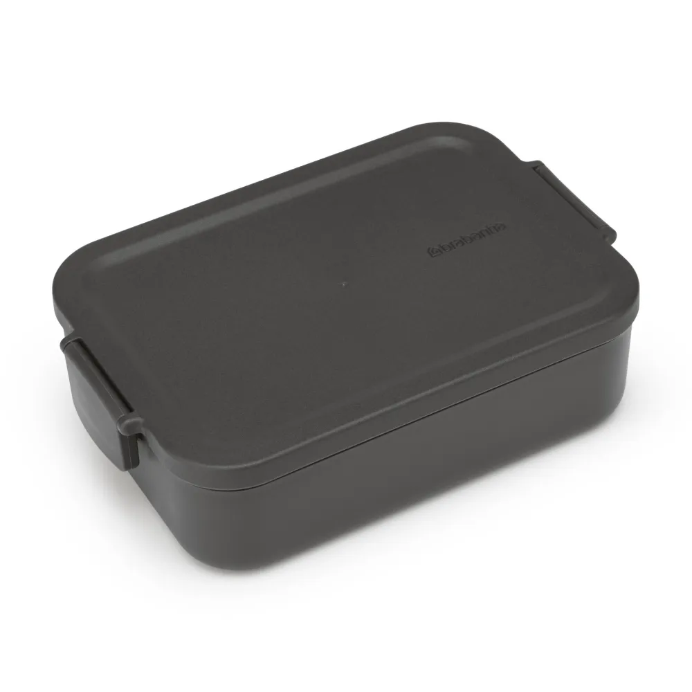 Brabantia Make & Take Lunchbox Medium - Kunststof - Dark Grey Clearance