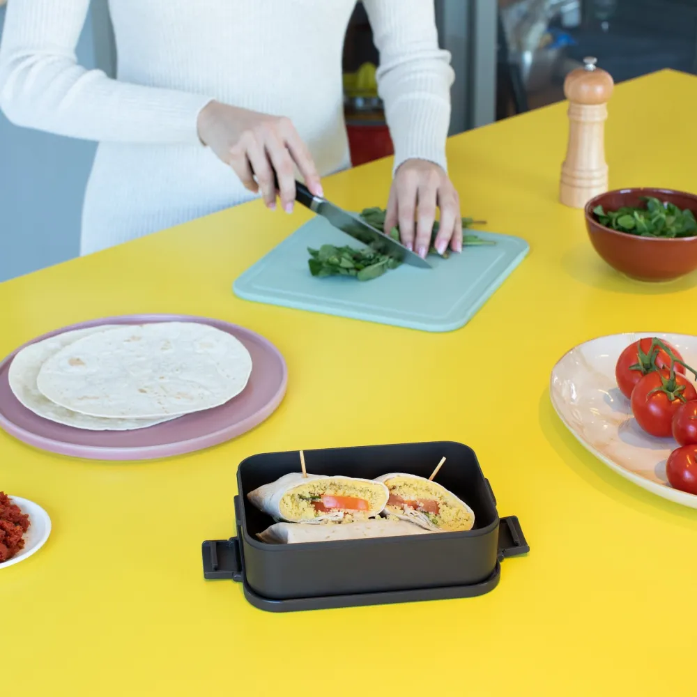 Brabantia Make & Take Lunchbox Medium - Kunststof - Dark Grey Clearance