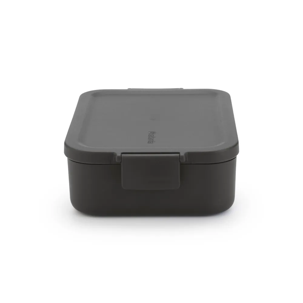 Brabantia Make & Take Lunchbox Medium - Kunststof - Dark Grey Clearance