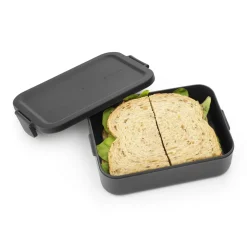 Brabantia Make & Take Lunchbox Medium - Kunststof - Dark Grey Clearance