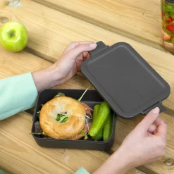 Brabantia Make & Take Lunchbox Medium - Kunststof - Dark Grey Clearance